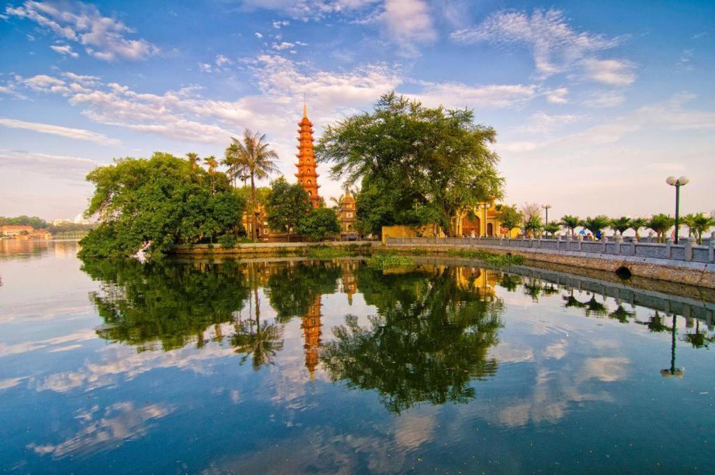 Noble & Swan Boutique Hotel Hanoi Dış mekan fotoğraf