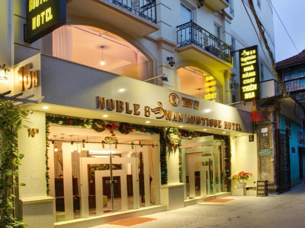 Noble & Swan Boutique Hotel Hanoi Dış mekan fotoğraf