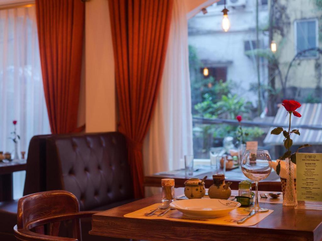 Noble & Swan Boutique Hotel Hanoi Dış mekan fotoğraf