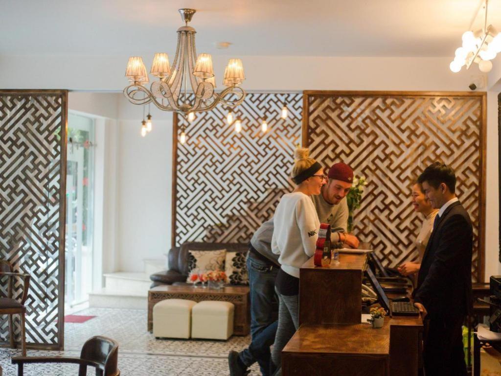 Noble & Swan Boutique Hotel Hanoi Dış mekan fotoğraf