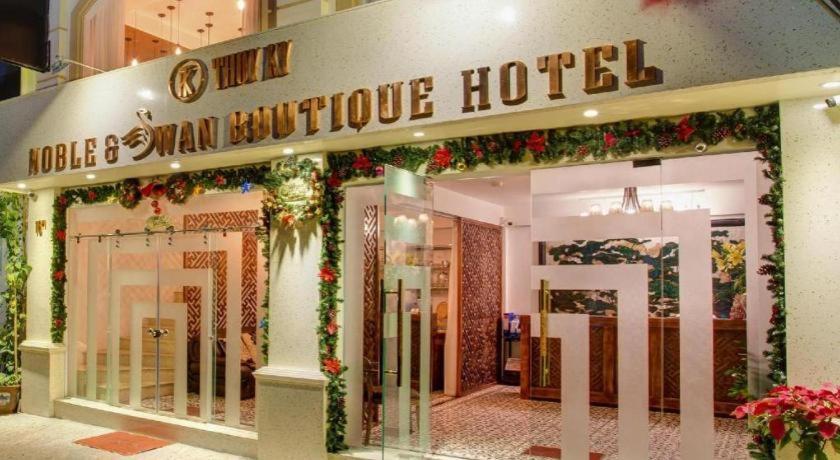 Noble & Swan Boutique Hotel Hanoi Dış mekan fotoğraf