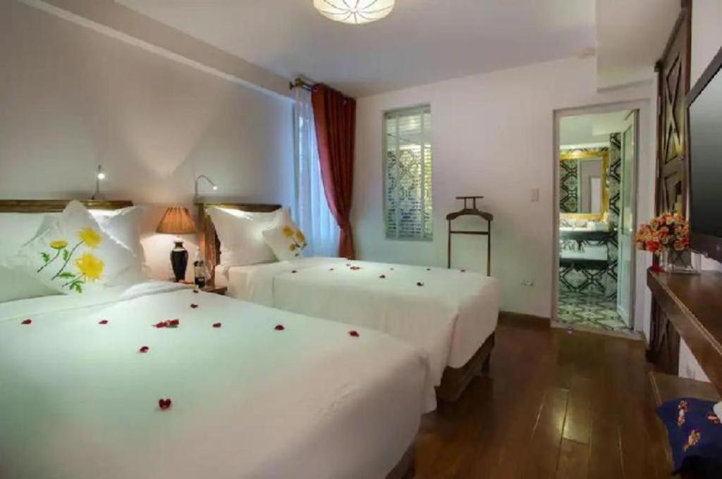 Noble & Swan Boutique Hotel Hanoi Dış mekan fotoğraf