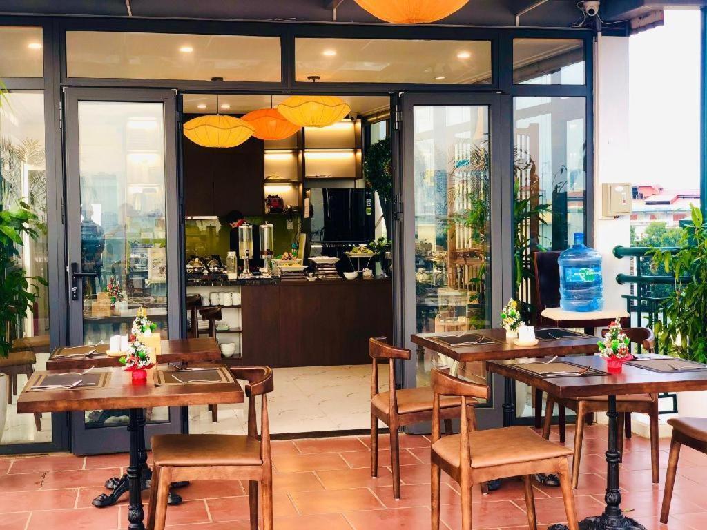 Noble & Swan Boutique Hotel Hanoi Dış mekan fotoğraf
