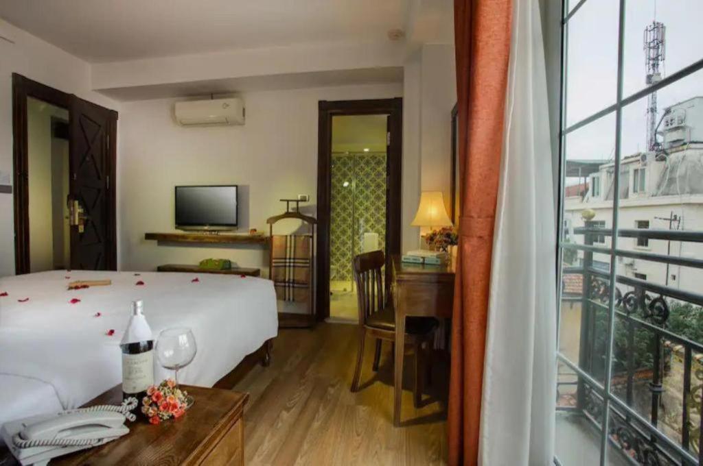 Noble & Swan Boutique Hotel Hanoi Dış mekan fotoğraf