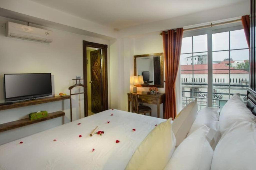Noble & Swan Boutique Hotel Hanoi Dış mekan fotoğraf