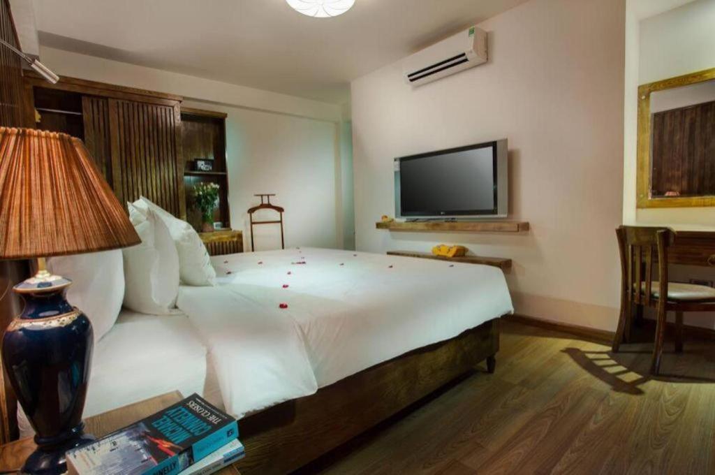 Noble & Swan Boutique Hotel Hanoi Dış mekan fotoğraf