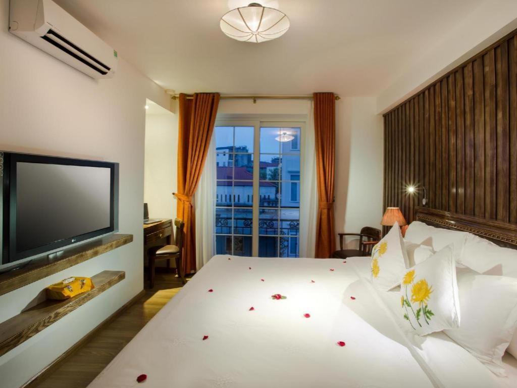 Noble & Swan Boutique Hotel Hanoi Dış mekan fotoğraf