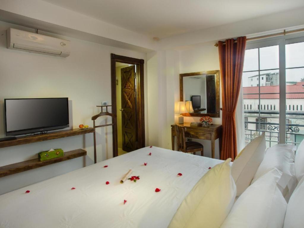 Noble & Swan Boutique Hotel Hanoi Dış mekan fotoğraf