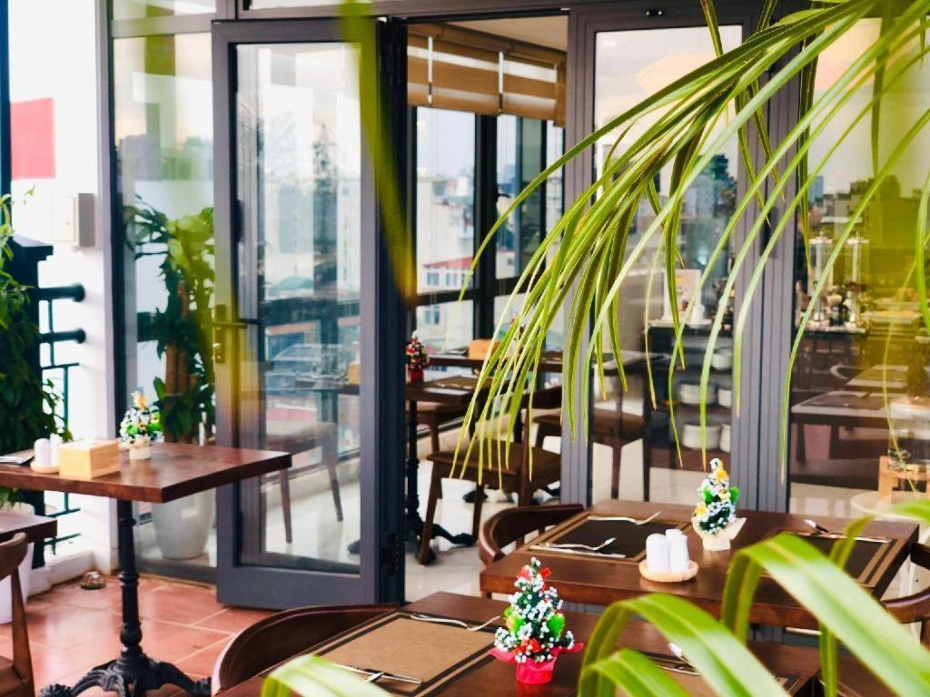 Noble & Swan Boutique Hotel Hanoi Dış mekan fotoğraf