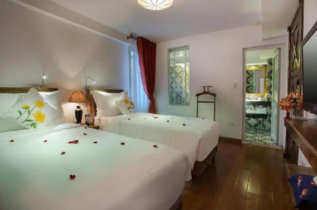Noble & Swan Boutique Hotel Hanoi Dış mekan fotoğraf