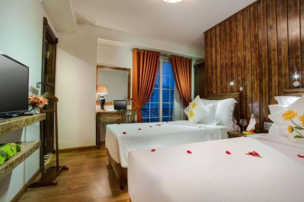 Noble & Swan Boutique Hotel Hanoi Dış mekan fotoğraf