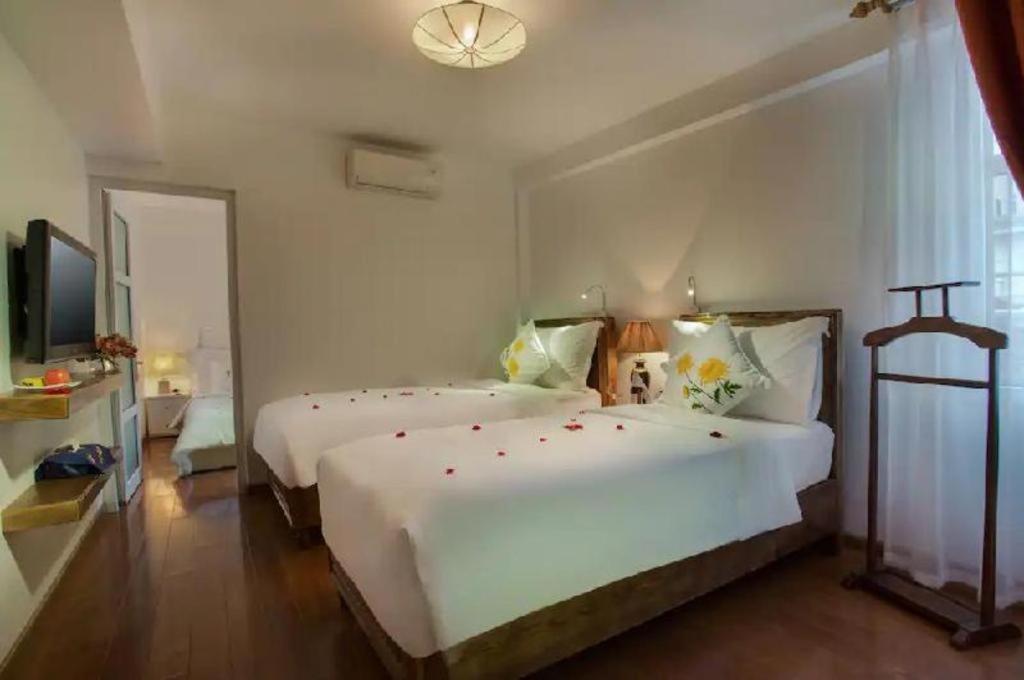 Noble & Swan Boutique Hotel Hanoi Dış mekan fotoğraf