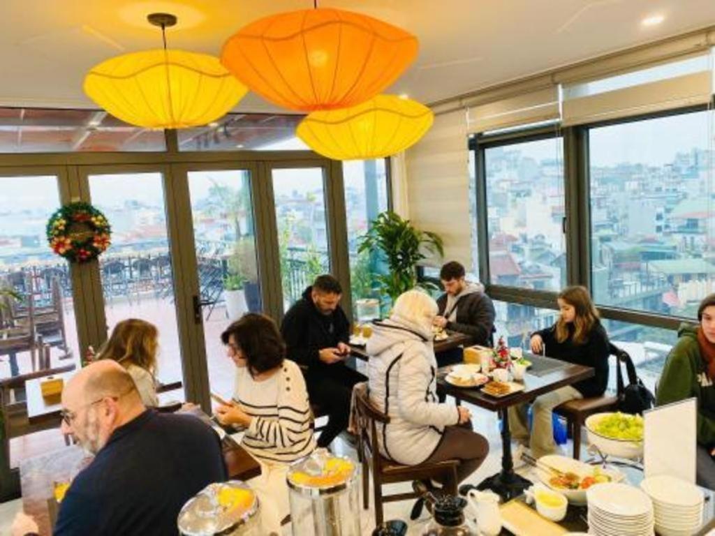 Noble & Swan Boutique Hotel Hanoi Dış mekan fotoğraf